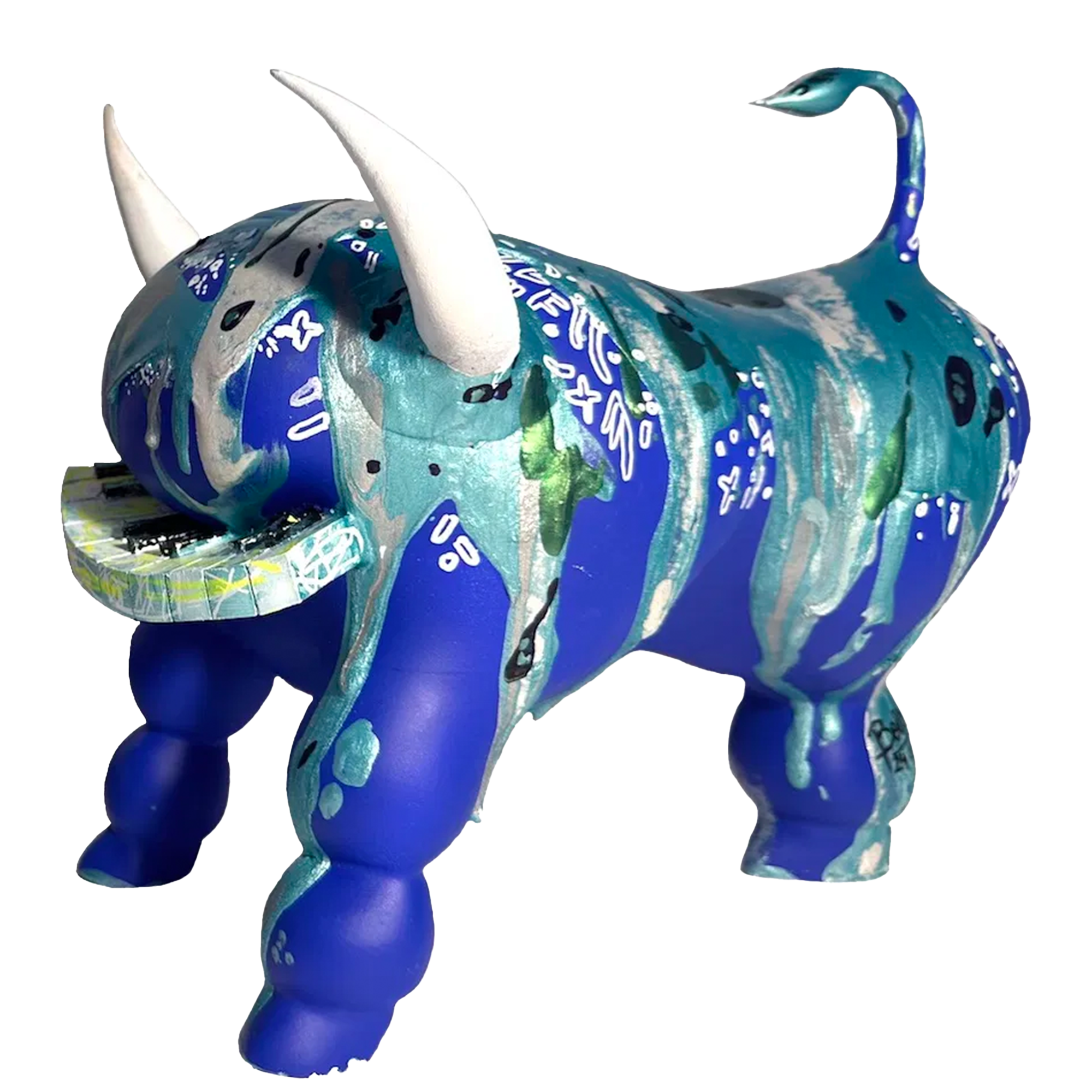 Piano Bull "Imaginary Grafittis" (2025)