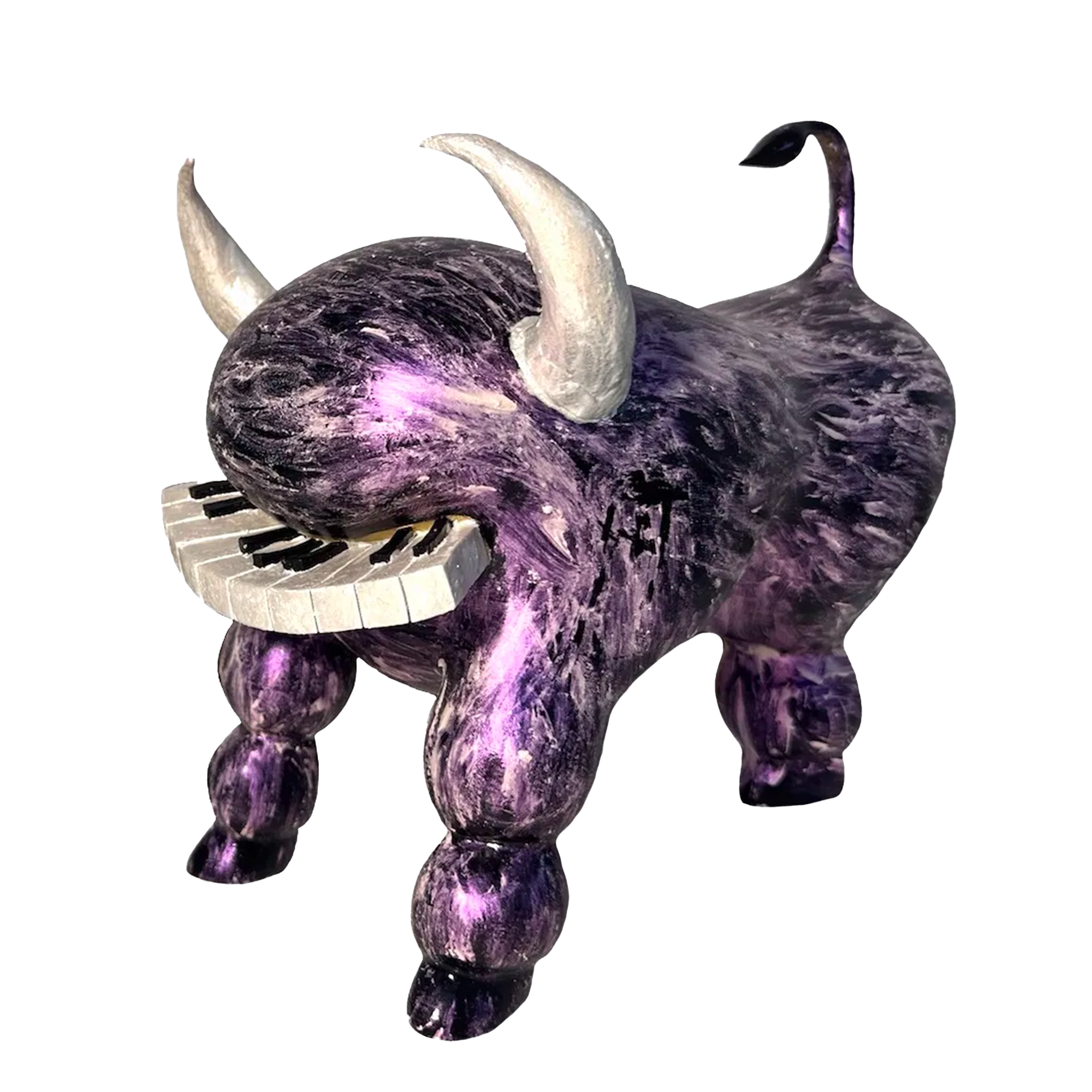 Piano Bull "Interference Violet" (2025)