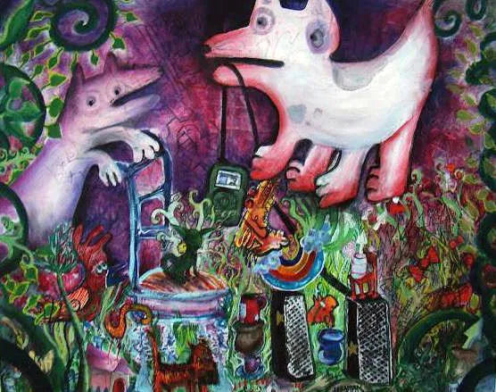 Rats and mp4´s or back gardens