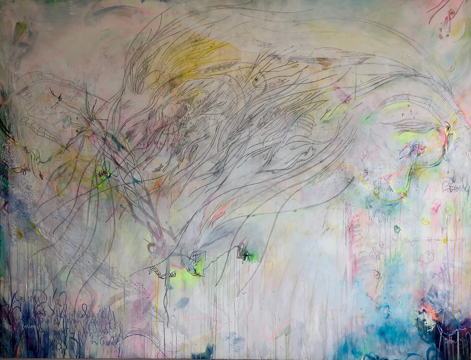 The Silence of Vegetable Cell (2013)