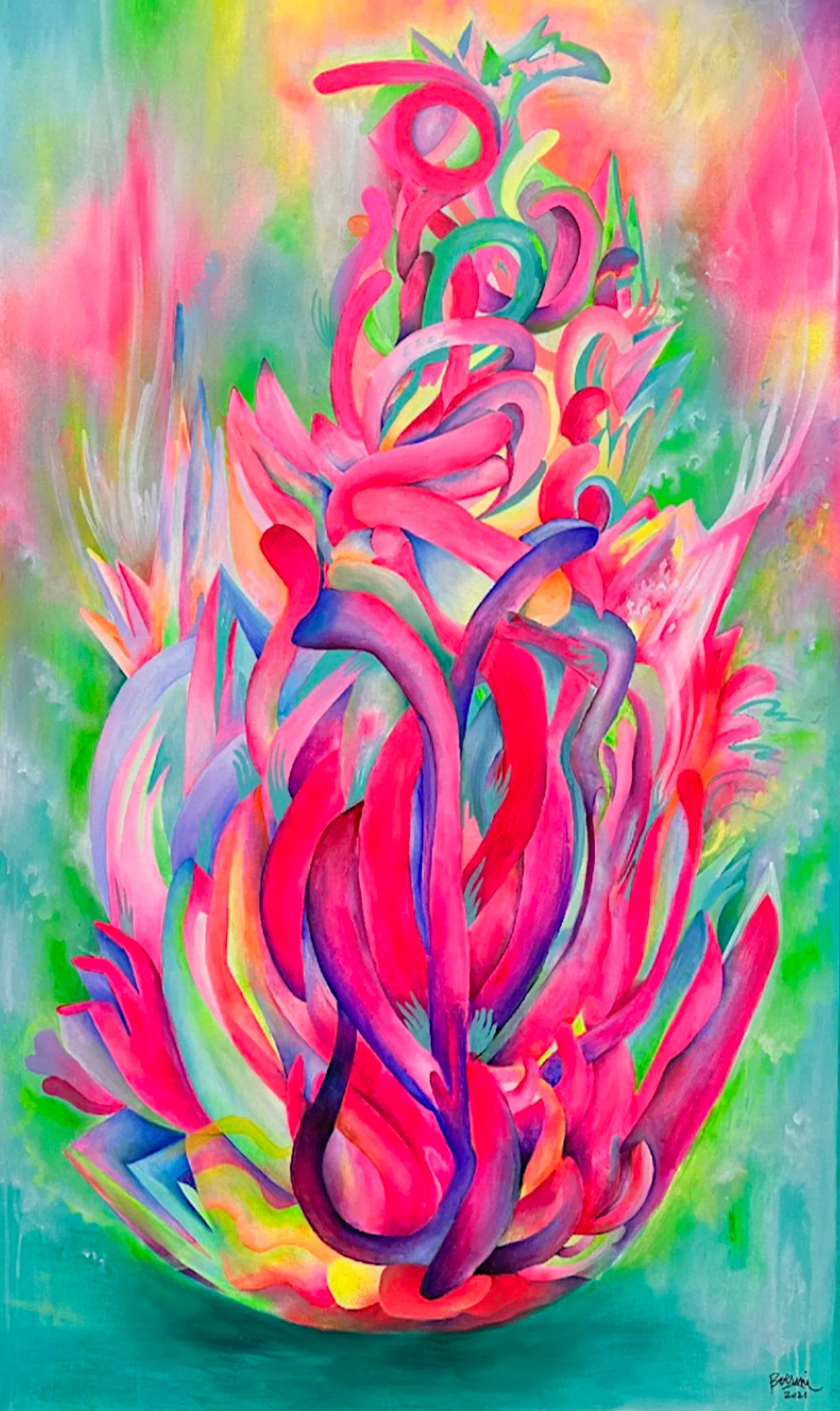 Todo lo que es origen de otra cosa (2021)