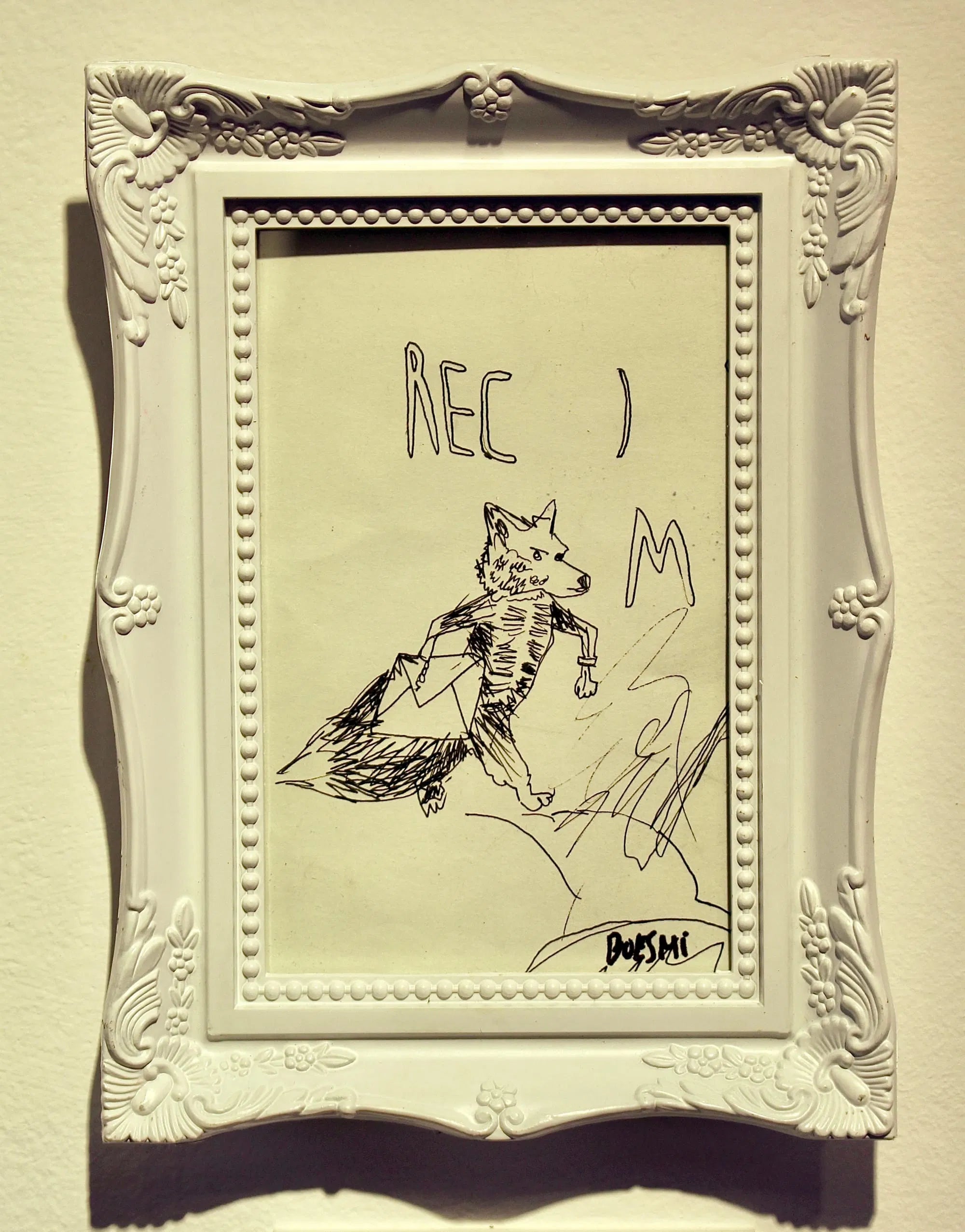 Enfadado por ser firmado (2013)