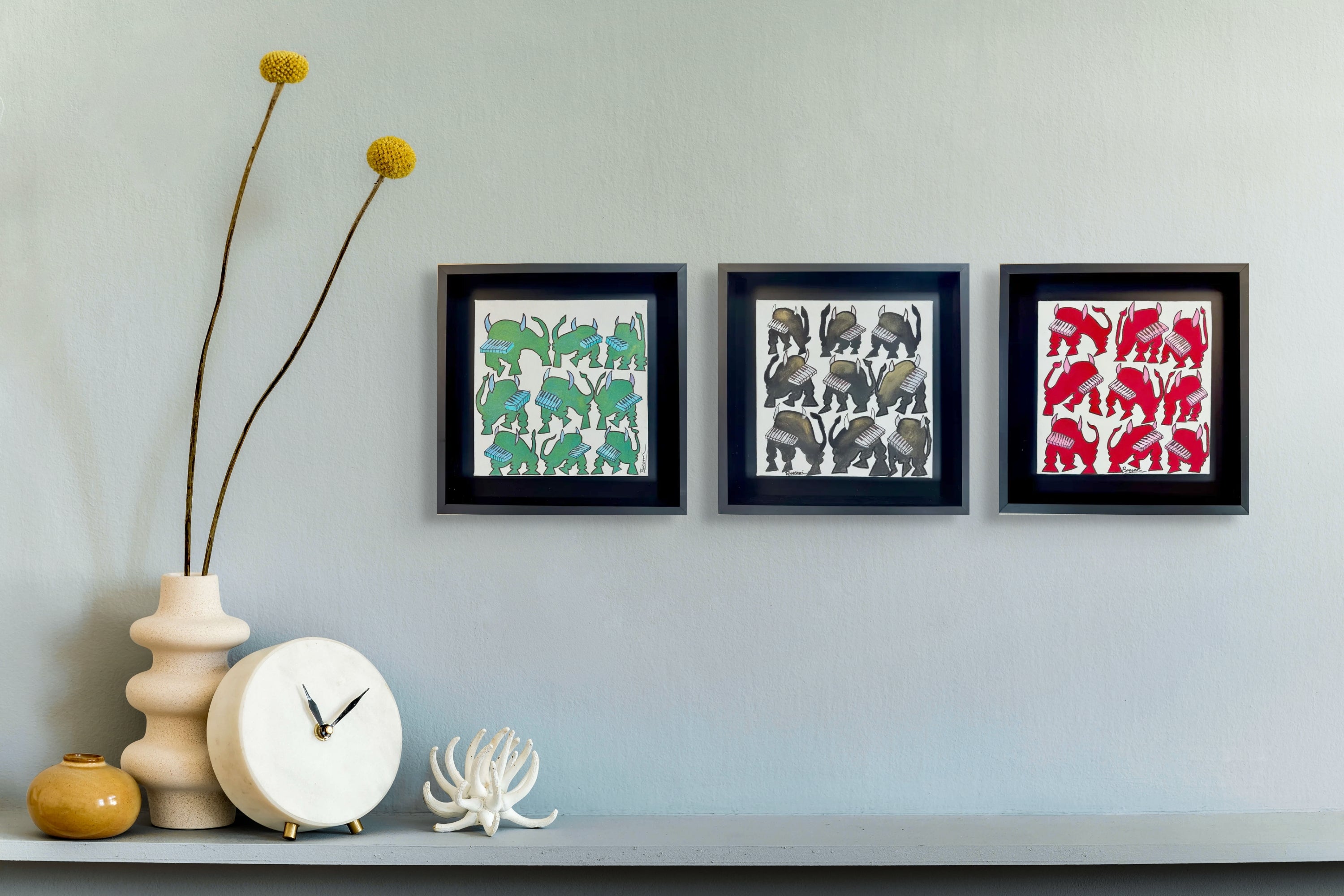 Piano Bull “Green Vibes” (2025)